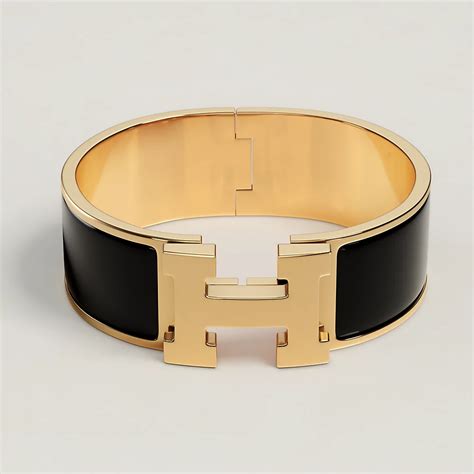 does hermes make a clic clac with a color h|how to use Hermes h bracelet.